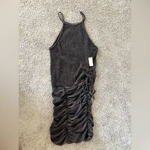 Free People One Katya Thermal Mini Dress